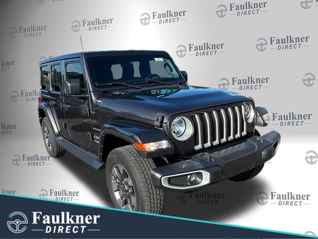 Used 2021 Jeep Wrangler Unlimited Sahara SUV