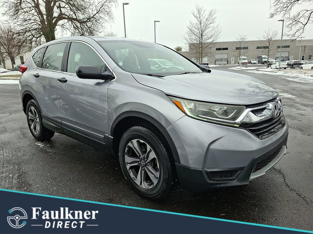 Used 2017 Honda CR-V LX SUV