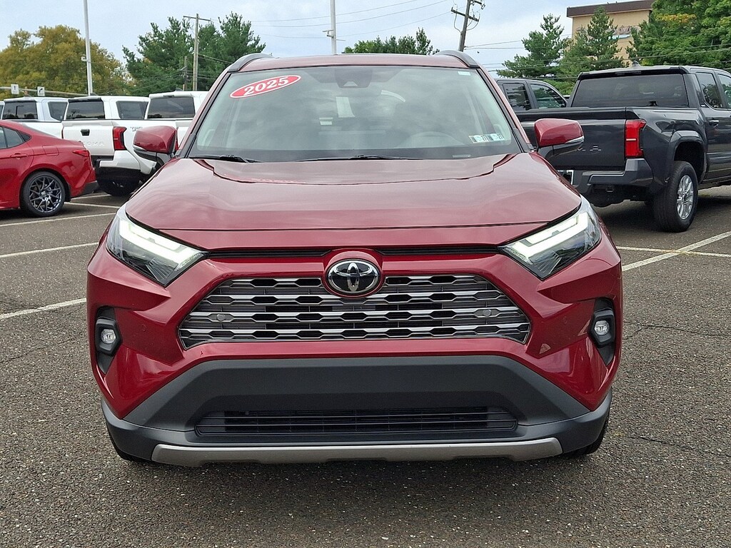Certified 2025 Toyota RAV4 Limited SUV