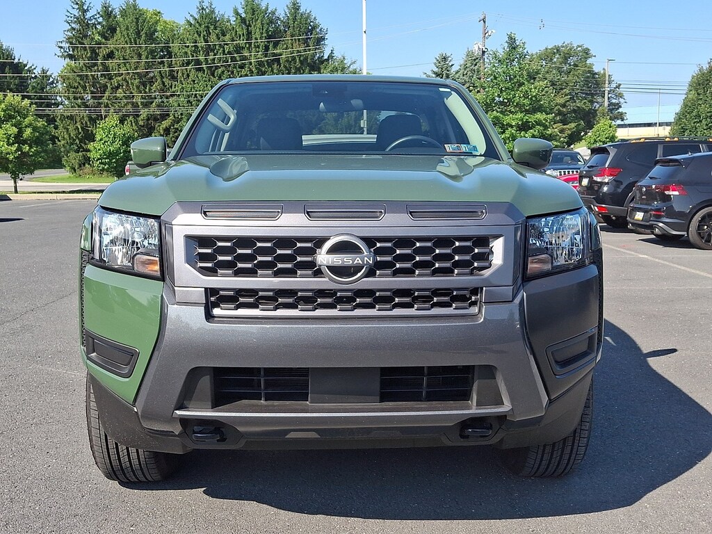 Certified 2025 Nissan Frontier SV Truck Crew Cab