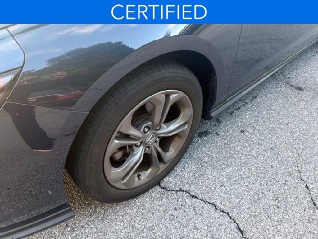 Certified 2023 Honda Accord Sedan EX Sedan