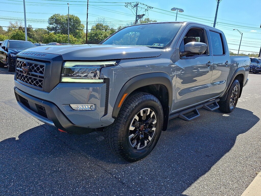 Used 2023 Nissan Frontier PRO-4X Truck Crew Cab