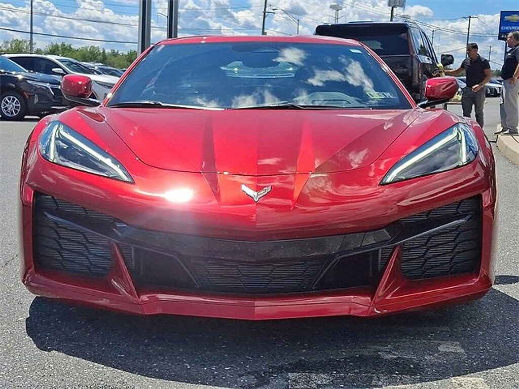 Certified 2024 Chevrolet Corvette 1LZ Coupe