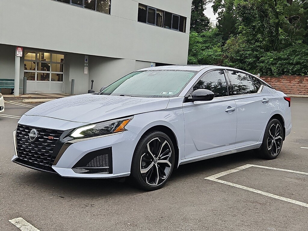 Certified 2024 Nissan Altima 2.5 SR Sedan