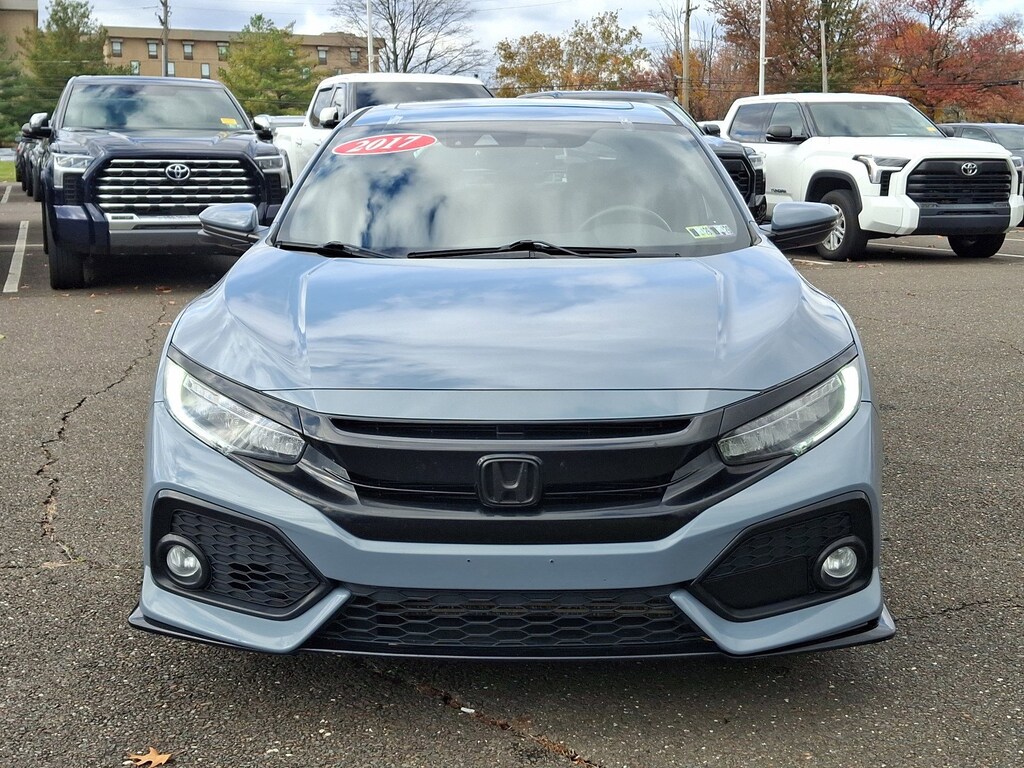 Used 2017 Honda Civic Hatchback Sport Touring Hatchback