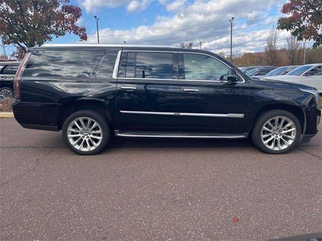 Used 2019 Cadillac Escalade ESV Luxury SUV