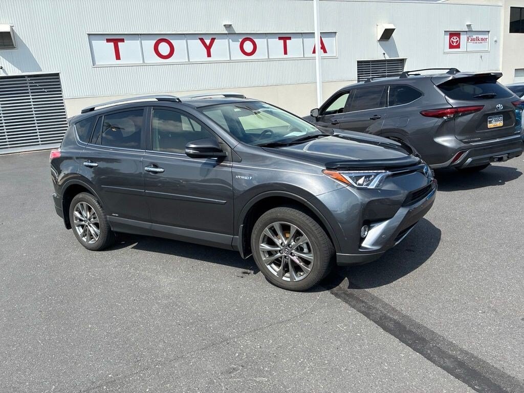 Certified 2018 Toyota RAV4 Hybrid Limited SUV