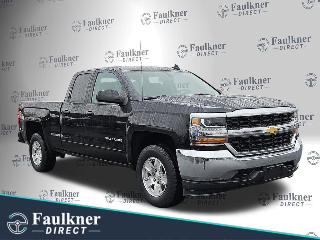 Used 2018 Chevrolet Silverado 1500 LT Truck Double Cab