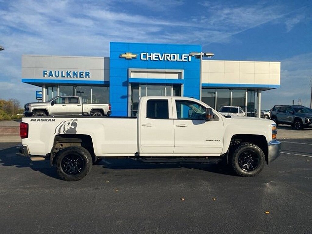 Used 2019 Chevrolet Silverado 2500HD LT Truck Double Cab