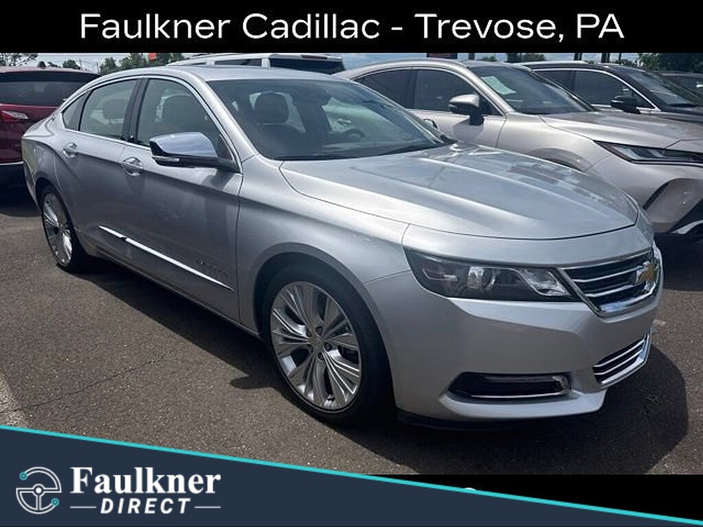 Used 2017 Chevrolet Impala Premier Sedan