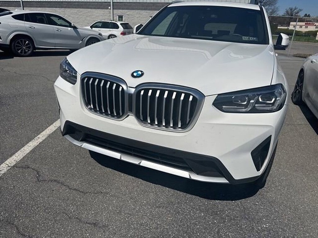 Certified 2023 BMW X3 xDrive30i SUV