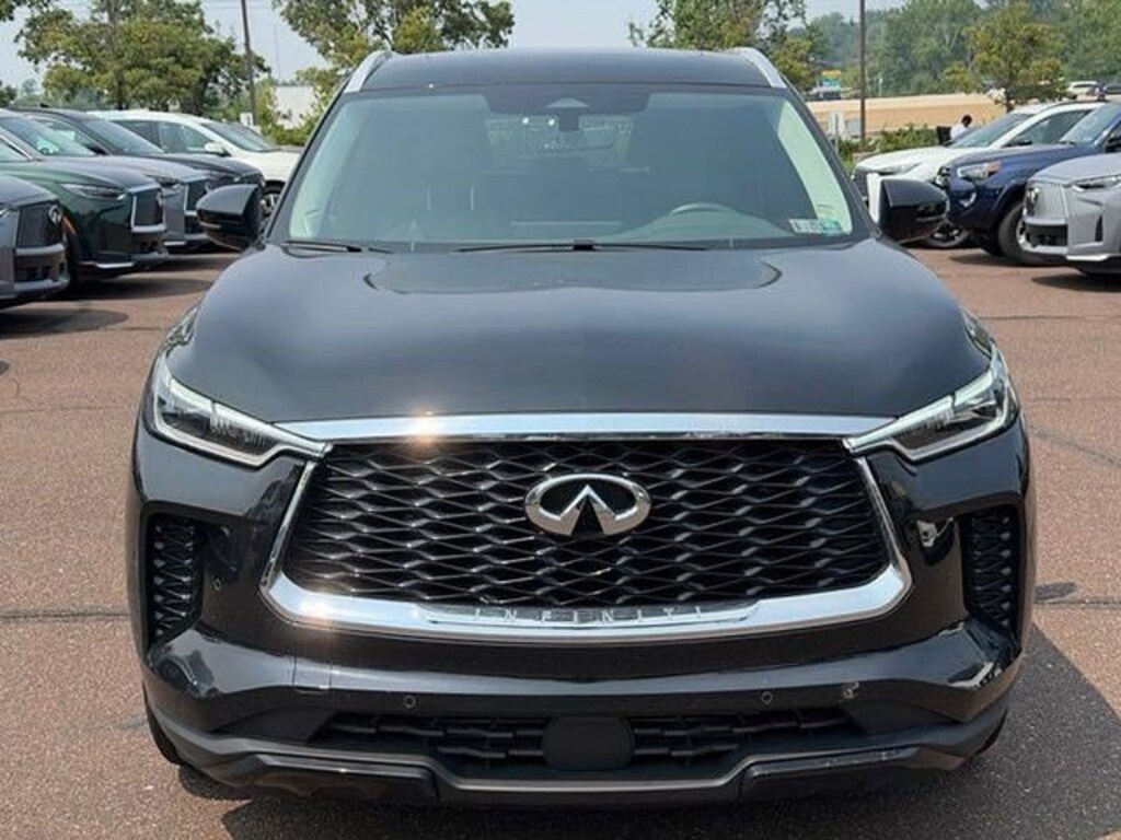 Used 2025 INFINITI QX60 LUXE SUV