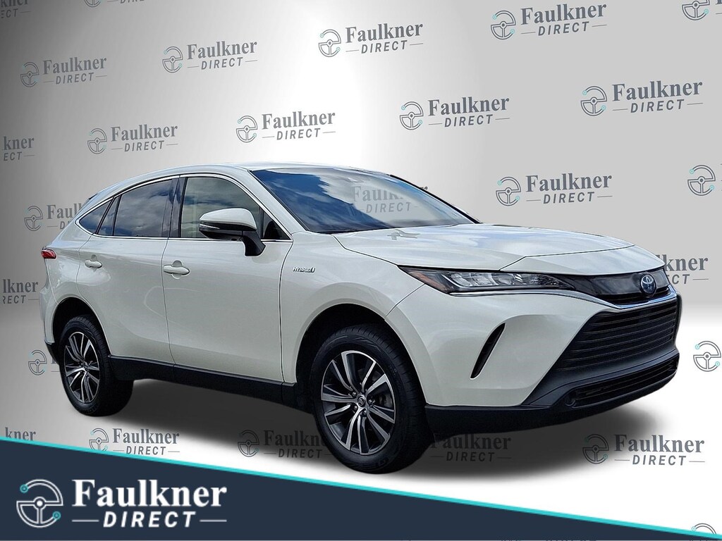 Certified 2021 Toyota Venza LE SUV