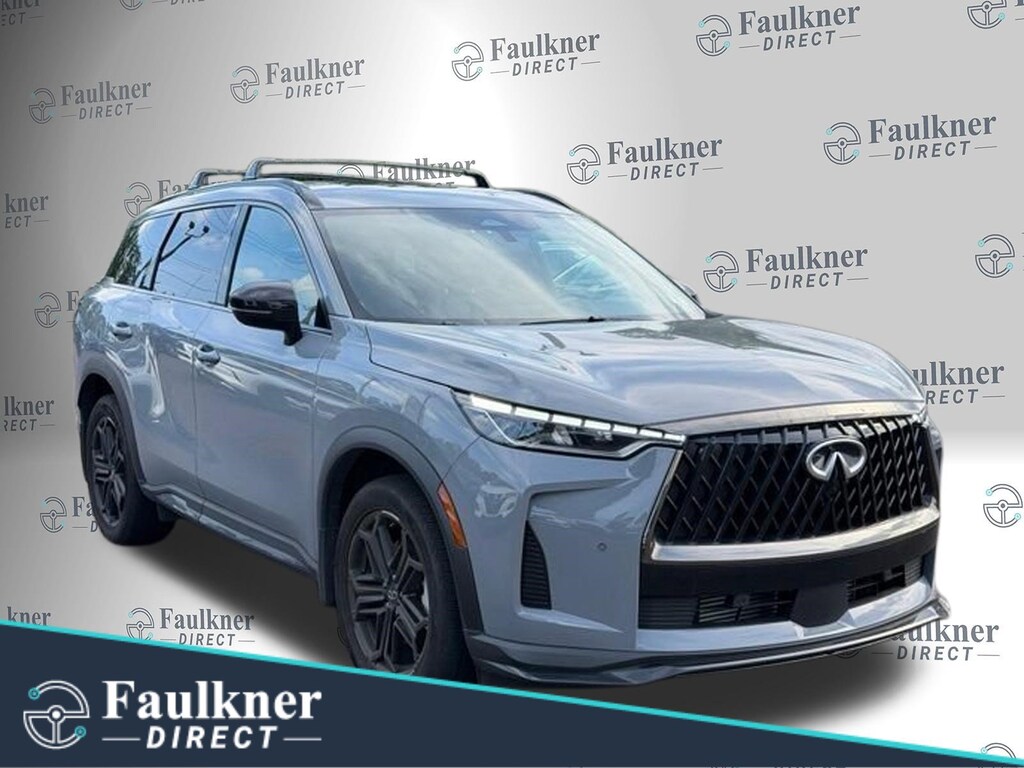 Certified 2026 INFINITI QX60 SPORT SUV