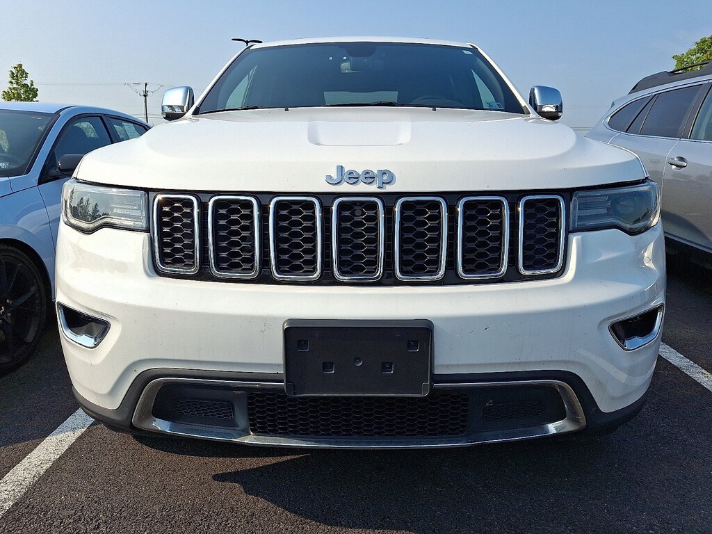 Used 2021 Jeep Grand Cherokee Limited SUV