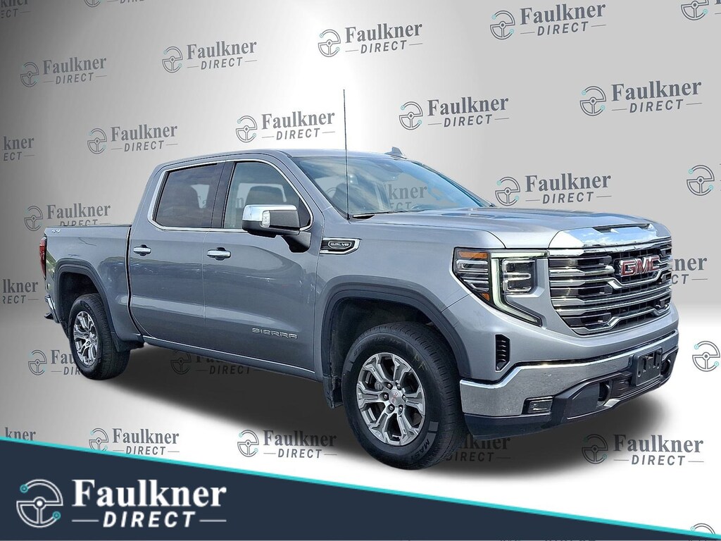Used 2024 GMC Sierra 1500 SLT Truck Crew Cab
