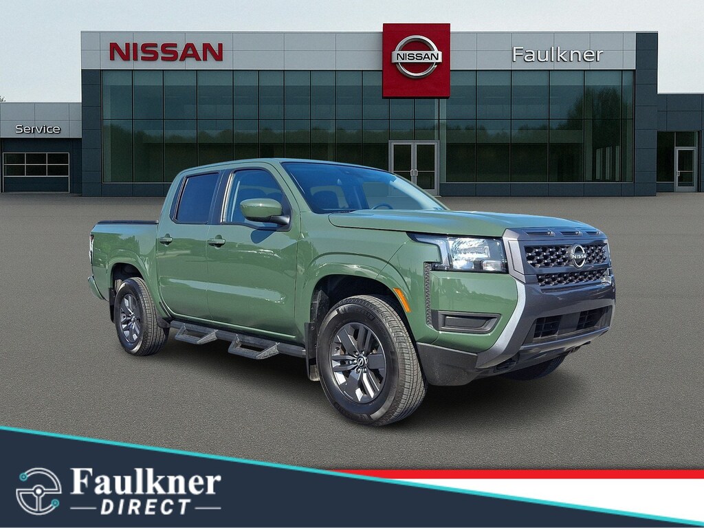 Certified 2025 Nissan Frontier SV Truck Crew Cab