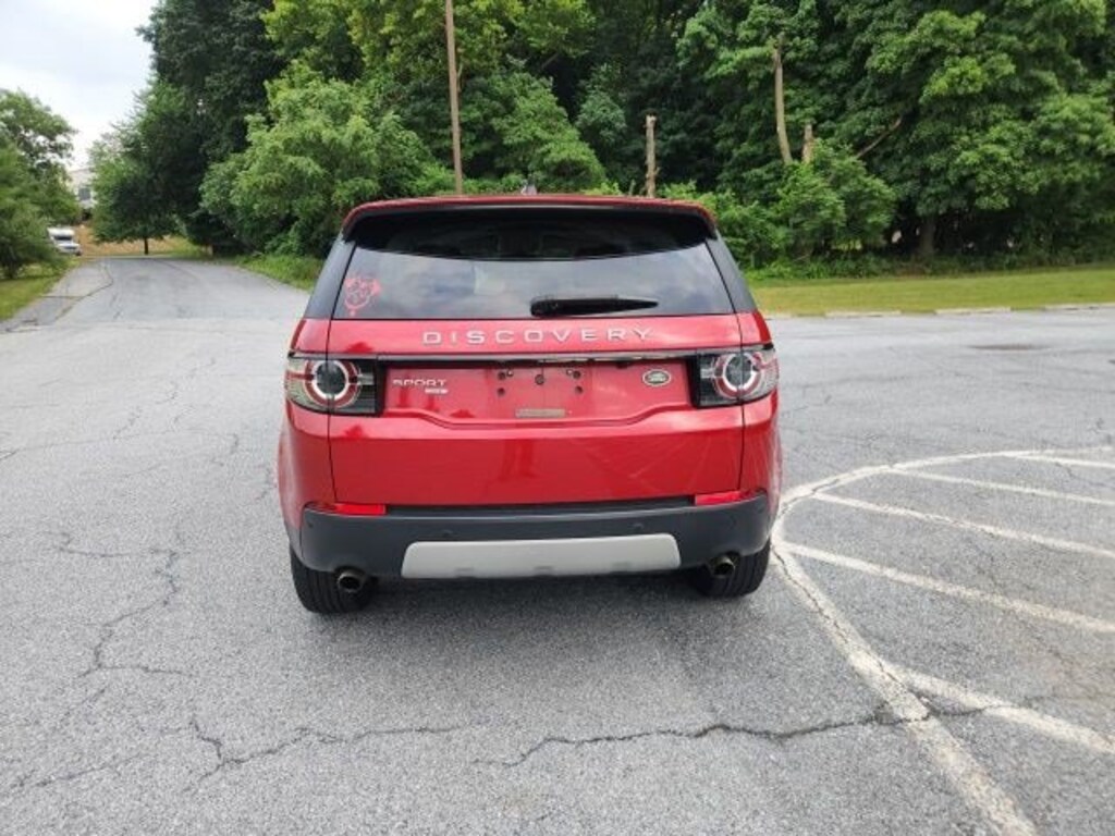 Used 2018 Land Rover Discovery Sport HSE SUV