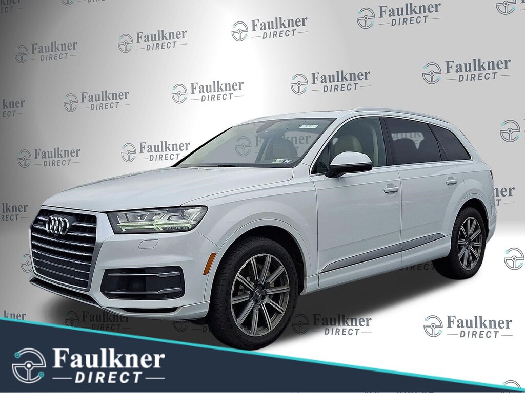 Used 2017 Audi Q7 Premium Plus SUV