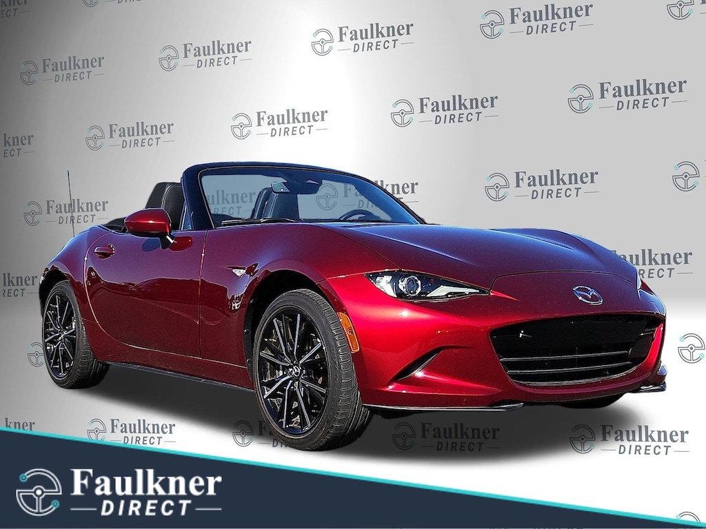 Used 2024 Mazda MX-5 Miata Grand Touring Convertible