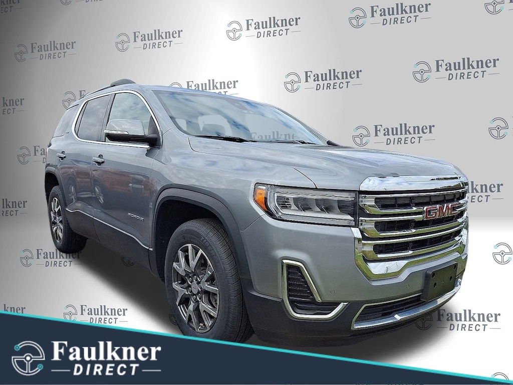 Certified 2023 GMC Acadia SLE SUV