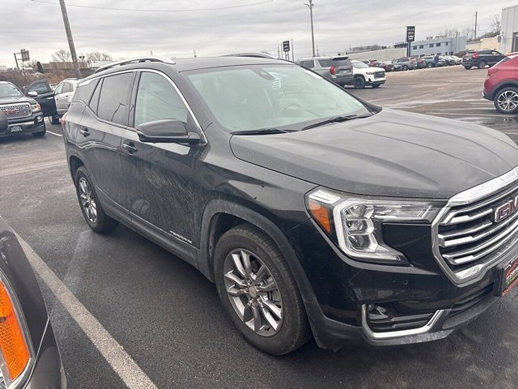 Certified 2022 GMC Terrain SLT SUV