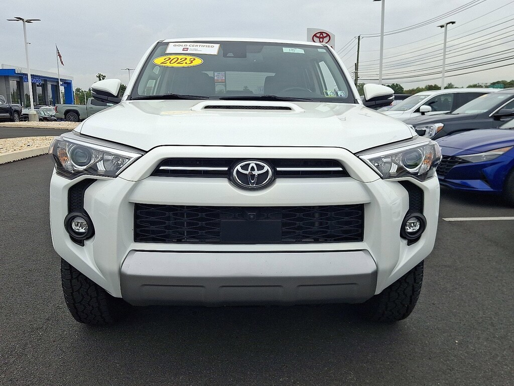 Certified 2023 Toyota 4Runner TRD Off Road Premium SUV