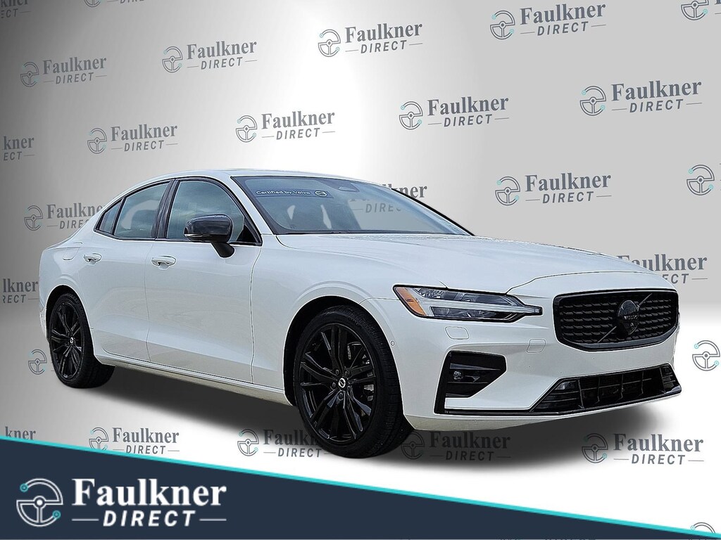 Used 2023 Volvo S60 Plus Black Edition Sedan