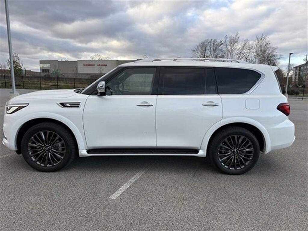 Certified 2024 INFINITI QX80 SENSORY SUV