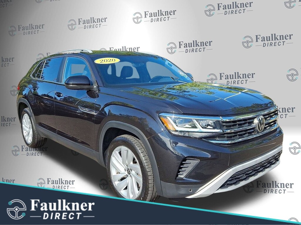 Used 2020 Volkswagen Atlas Cross Sport 2.0T SE w/Technology SUV