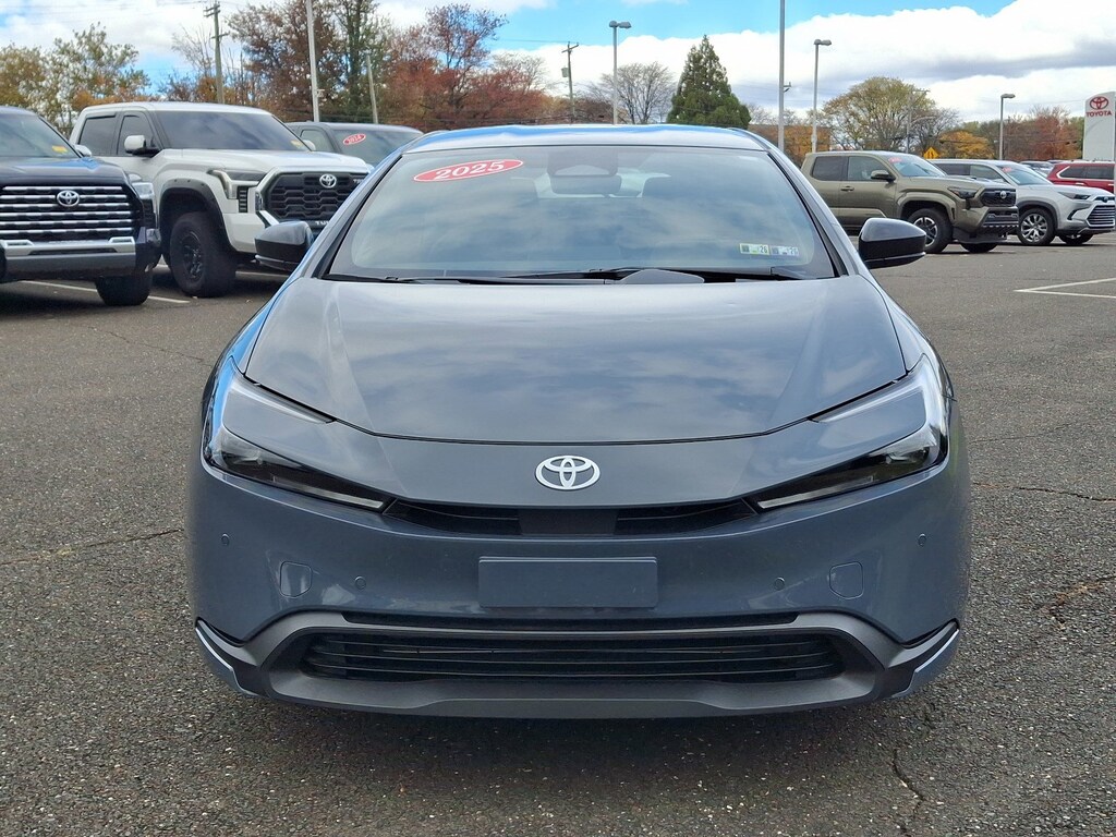 Certified 2025 Toyota Prius LE Hatchback