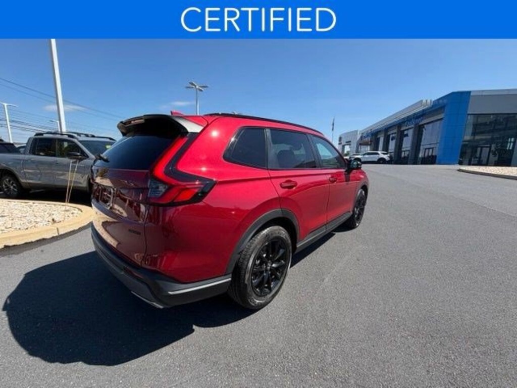 Certified 2026 Honda CR-V Hybrid Sport-L SUV