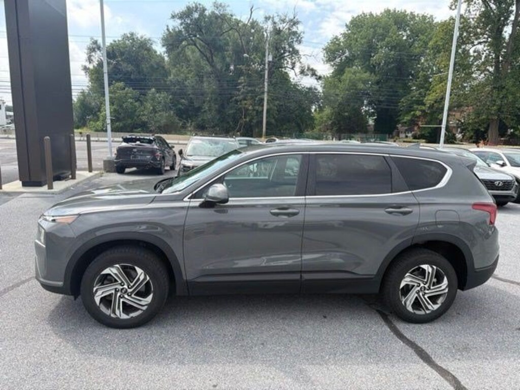 Certified 2022 Hyundai Santa Fe SE SUV
