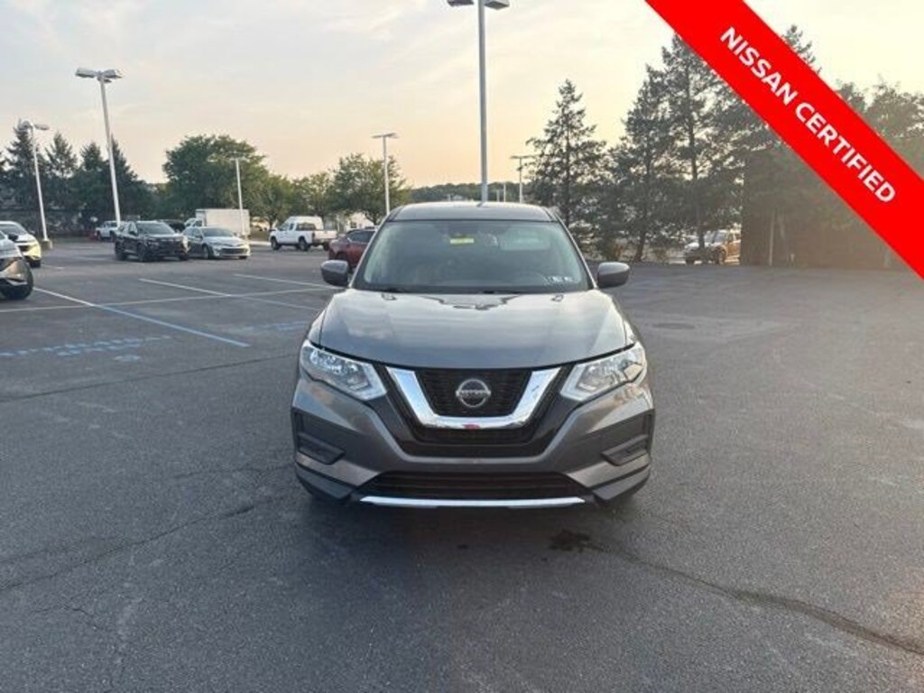 Certified 2020 Nissan Rogue S SUV