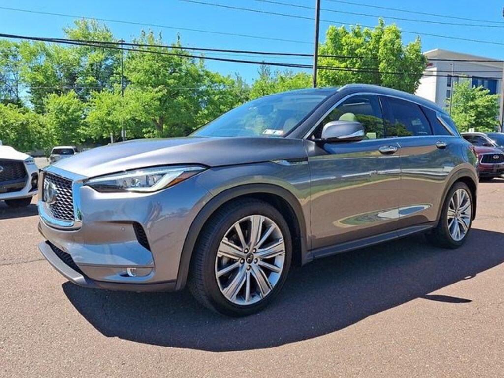 Used 2020 INFINITI QX50 SENSORY SUV