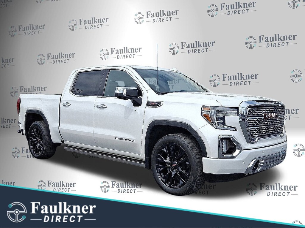 Certified 2020 GMC Sierra 1500 Denali Truck Crew Cab