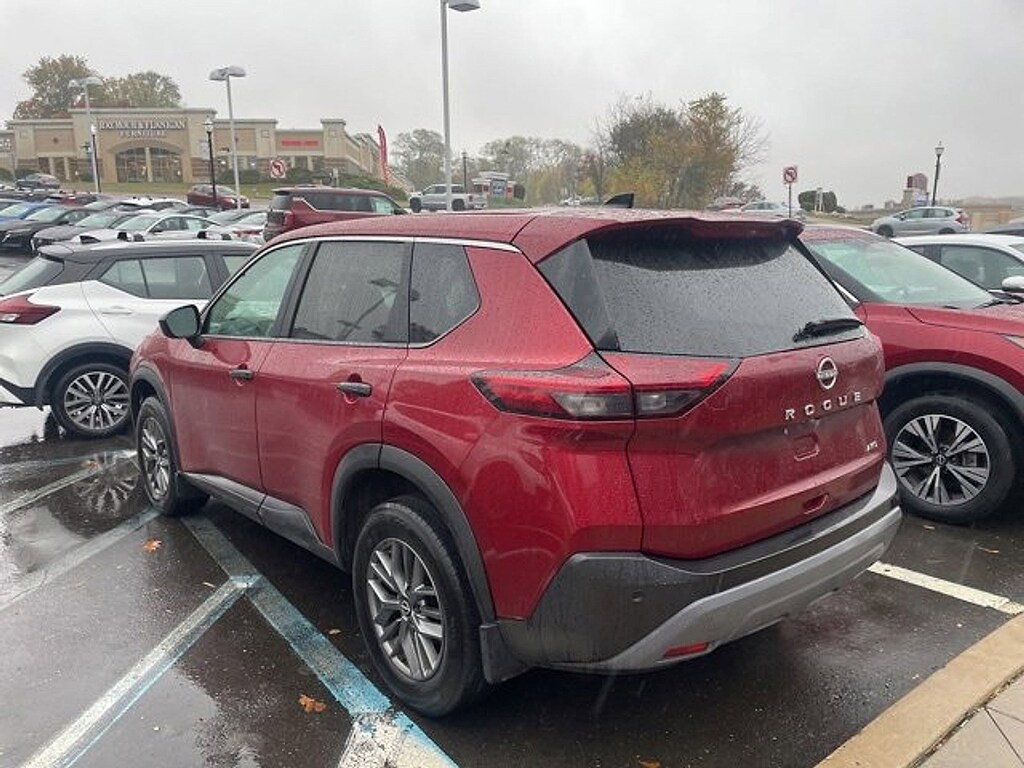 Certified 2023 Nissan Rogue S SUV