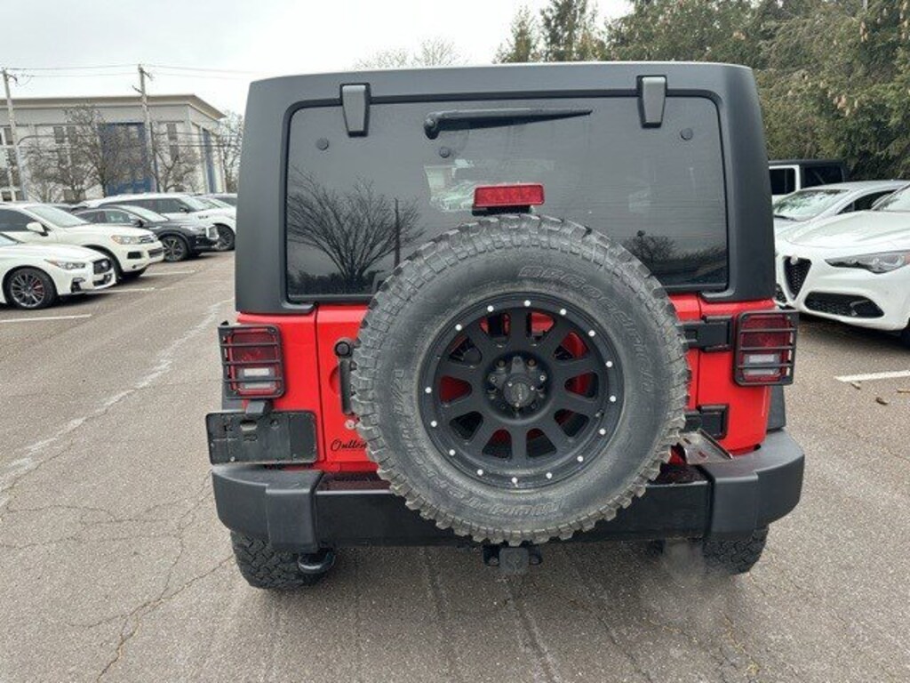 Used 2018 Jeep Wrangler JK Unlimited Willys Wheeler W SUV