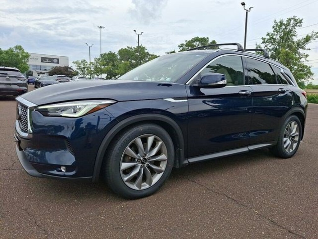 Used 2021 INFINITI QX50 LUXE SUV