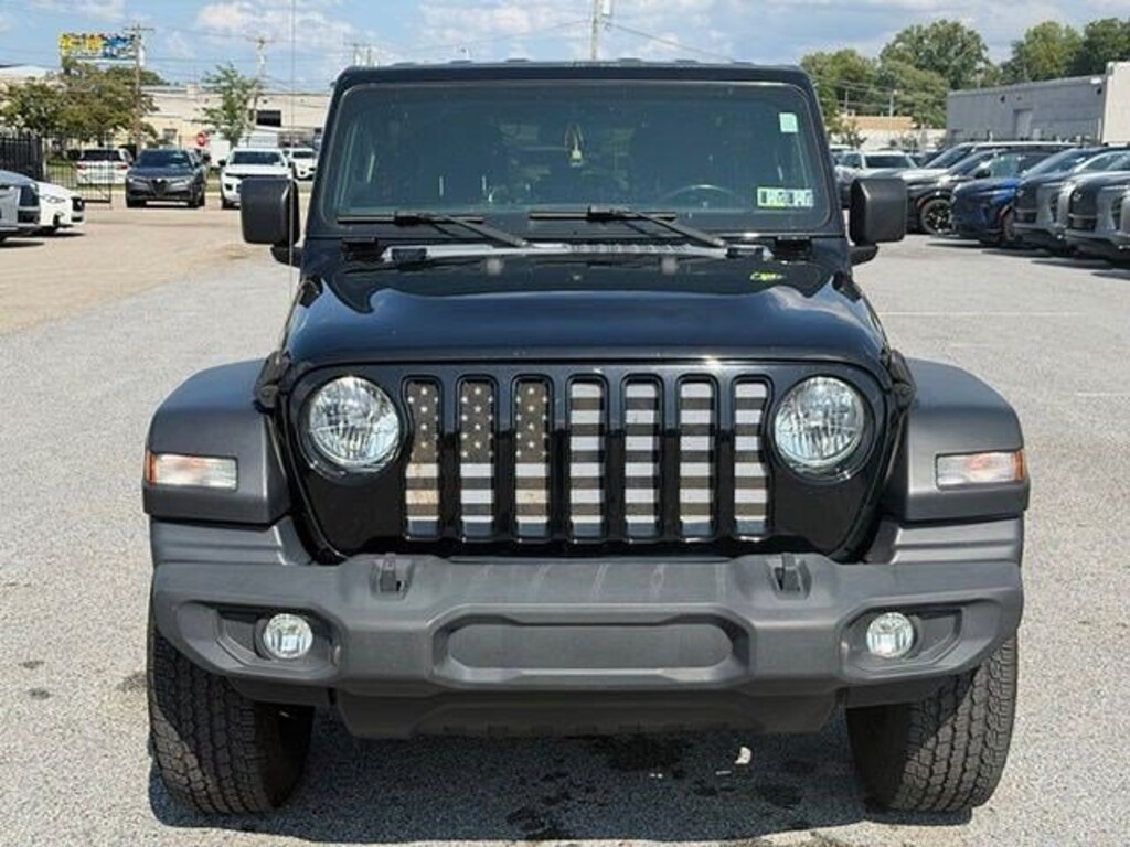 Used 2020 Jeep Wrangler Unlimited Sport Altitude SUV