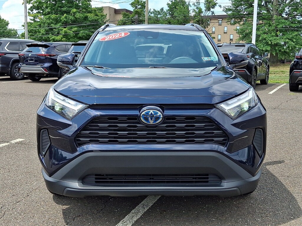 Certified 2024 Toyota RAV4 Hybrid XLE SUV