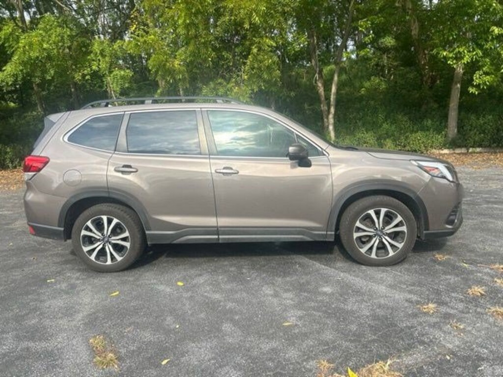 Certified 2023 Subaru Forester Limited SUV