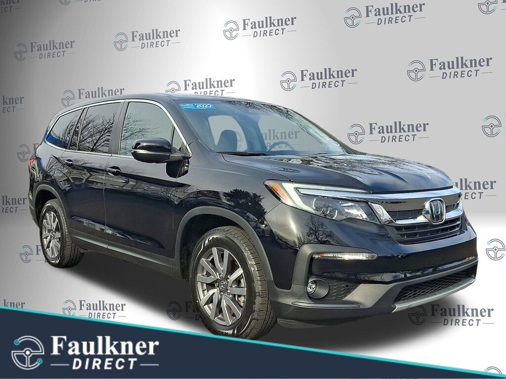 Certified 2022 Honda Pilot EX-L SUV