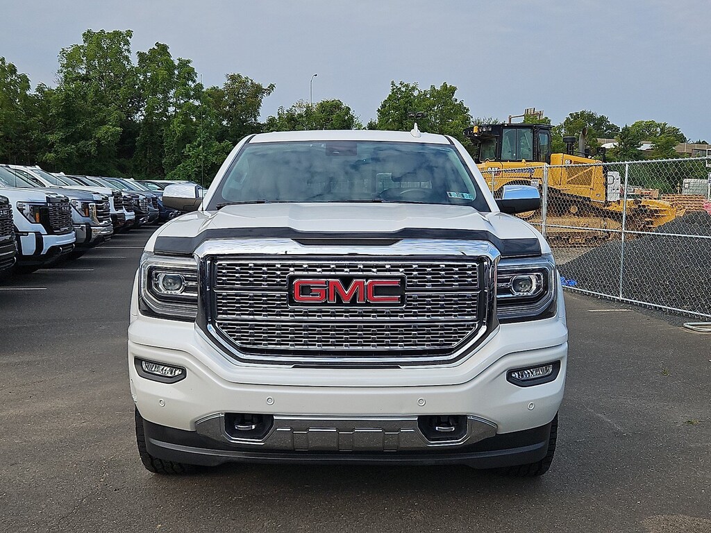 Used 2017 GMC Sierra 1500 Denali Truck Crew Cab