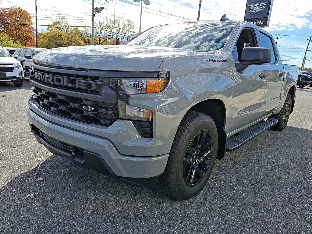 Certified 2024 Chevrolet Silverado 1500 Custom Truck Crew Cab