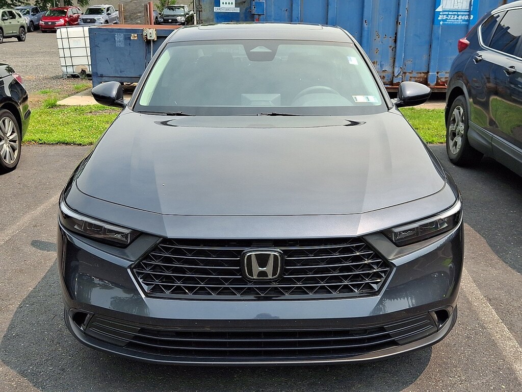 Certified 2024 Honda Accord Sedan EX Sedan