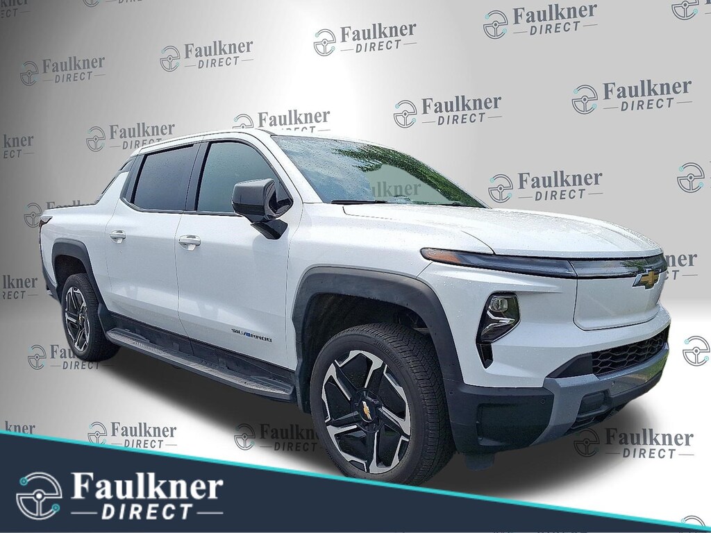 Certified 2026 Chevrolet Silverado EV Max Range LT Truck Crew Cab