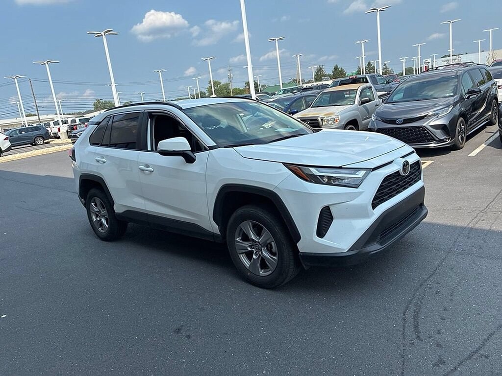 Certified 2025 Toyota RAV4 XLE SUV