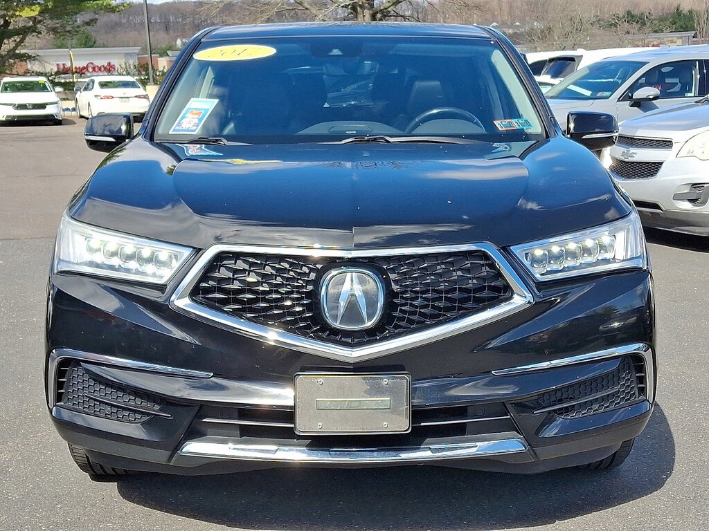 Used 2017 Acura MDX 3.5L SUV