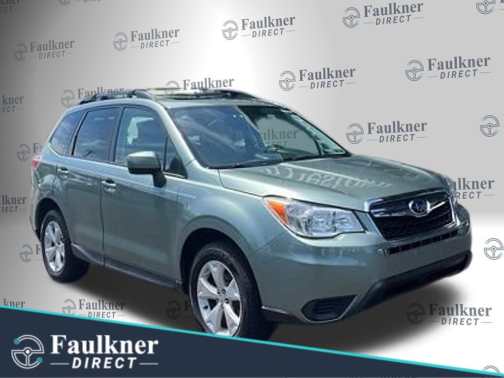 Used 2016 Subaru Forester 2.5i Premium SUV